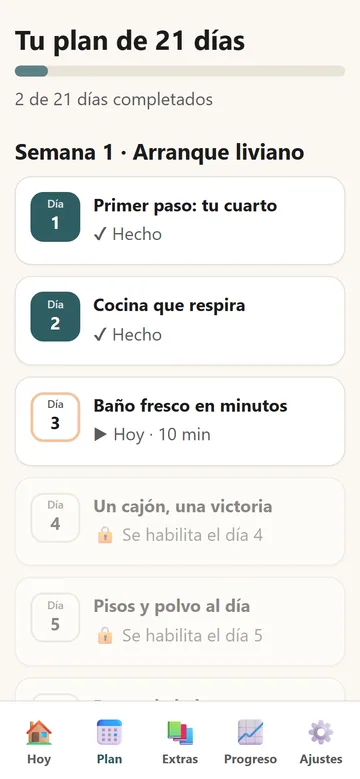Así se ve tu plan en el celular