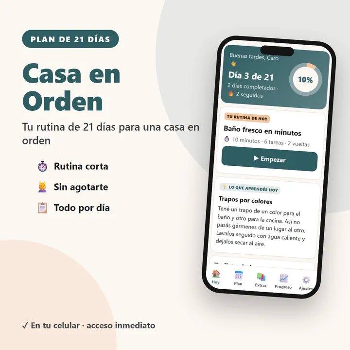 Casa en Orden